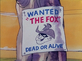 Screenshots from the 1974 DePatie Freleng cartoon By Hoot or By Crook