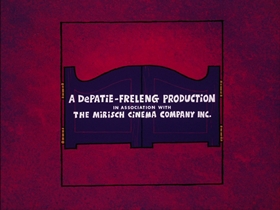 Screenshots from the 1974 DePatie Freleng cartoon Strange on the Range