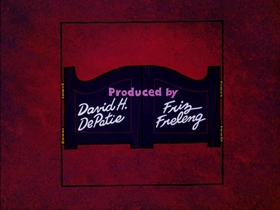 Screenshots from the 1974 DePatie Freleng cartoon Strange on the Range