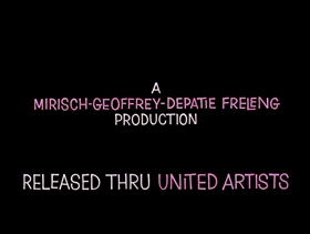 Screenshots from the 1974 DePatie Freleng cartoon Pink Aye