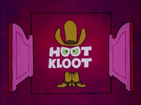 Screenshots from the 1974 DePatie Freleng cartoon Mesa Trouble