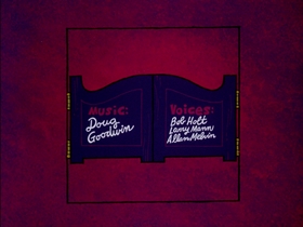 Screenshots from the 1974 DePatie Freleng cartoon Mesa Trouble