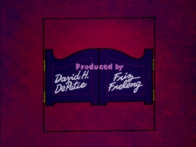 Screenshots from the 1974 DePatie Freleng cartoon Mesa Trouble