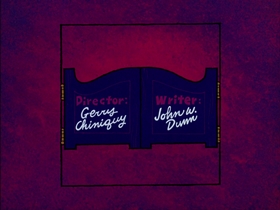 Screenshots from the 1974 DePatie Freleng cartoon Saddle Soap Opera