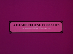 Screenshots from the 1974 DePatie Freleng cartoon The Dogfather