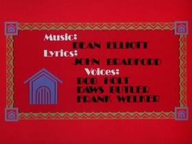 Screenshots from the 1974 DePatie Freleng cartoon The Dogfather