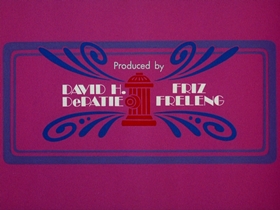 Screenshots from the 1974 DePatie Freleng cartoon The Dogfather