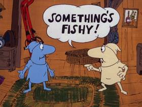 Screenshots from the 1974 DePatie Freleng cartoon Trail of the Lonesome Pink