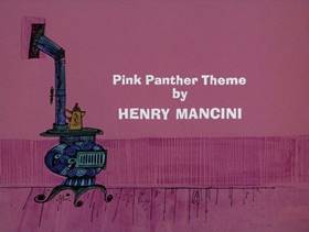 Screenshots from the 1974 DePatie Freleng cartoon Trail of the Lonesome Pink