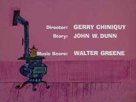 Screenshots from the 1974 DePatie Freleng cartoon Trail of the Lonesome Pink