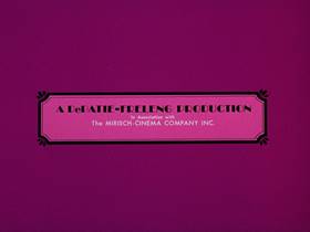 Screenshots from the 1974 DePatie Freleng cartoon The Goose That Laid a Golden Egg