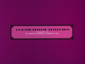 Screenshots from the 1974 DePatie Freleng cartoon Heist and Seek