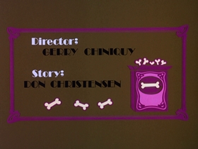 Screenshots from the 1974 DePatie Freleng cartoon Heist and Seek