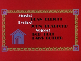 Screenshots from the 1974 DePatie Freleng cartoon Heist and Seek