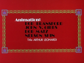 Screenshots from the 1974 DePatie Freleng cartoon Heist and Seek