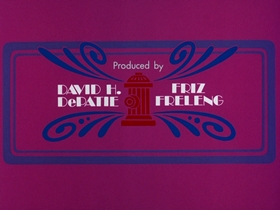 Screenshots from the 1974 DePatie Freleng cartoon Heist and Seek