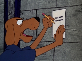 Screenshots from the 1974 DePatie Freleng cartoon The Big House Ain