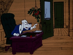 Screenshots from the 1974 DePatie Freleng cartoon The Big House Ain