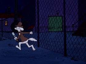 Screenshots from the 1974 DePatie Freleng cartoon The Big House Ain