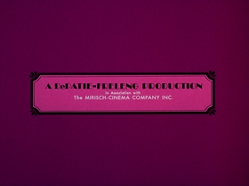 Screenshots from the 1974 DePatie Freleng cartoon The Big House Ain