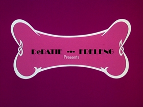 Screenshots from the 1974 DePatie Freleng cartoon The Big House Ain