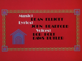 Screenshots from the 1974 DePatie Freleng cartoon The Big House Ain