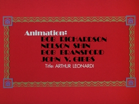 Screenshots from the 1974 DePatie Freleng cartoon The Big House Ain