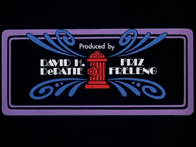 Screenshots from the 1974 DePatie Freleng cartoon The Big House Ain