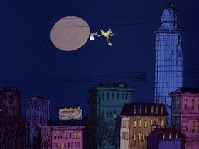 Screenshots from the 1974 DePatie Freleng cartoon Mother Dogfather