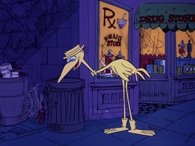 Screenshots from the 1974 DePatie Freleng cartoon Mother Dogfather