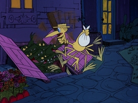 Screenshots from the 1974 DePatie Freleng cartoon Mother Dogfather