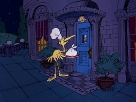 Screenshots from the 1974 DePatie Freleng cartoon Mother Dogfather