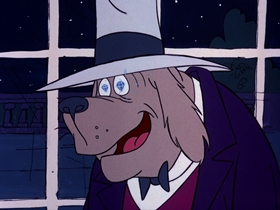 Screenshots from the 1974 DePatie Freleng cartoon Mother Dogfather