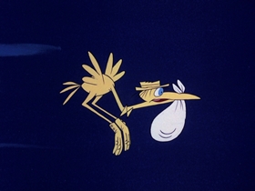 Screenshots from the 1974 DePatie Freleng cartoon Mother Dogfather