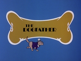 Screenshots from the 1974 DePatie Freleng cartoon Mother Dogfather