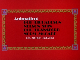 Screenshots from the 1974 DePatie Freleng cartoon Mother Dogfather