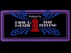 Screenshots from the 1974 DePatie Freleng cartoon Mother Dogfather