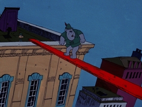 Screenshots from the 1974 DePatie Freleng cartoon Bows and Errors