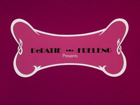 Screenshots from the 1974 DePatie Freleng cartoon Bows and Errors