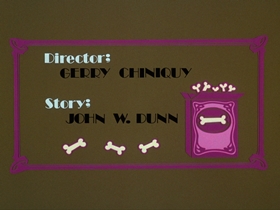 Screenshots from the 1974 DePatie Freleng cartoon Bows and Errors