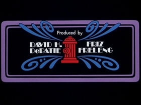 Screenshots from the 1974 DePatie Freleng cartoon Bows and Errors