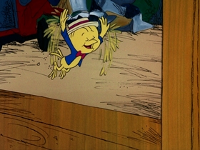 Screenshots from the 1974 DePatie Freleng cartoon Deviled Yeggs