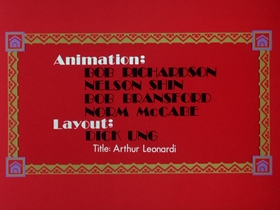 Screenshots from the 1974 DePatie Freleng cartoon Deviled Yeggs