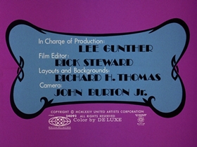 Screenshots from the 1974 DePatie Freleng cartoon Deviled Yeggs