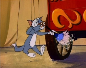 Screenshots from the 1975 Hanna-Barbera cartoon Stay Awake or Else...