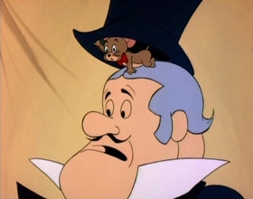 Screenshots from the 1975 Hanna-Barbera cartoon Stay Awake or Else...