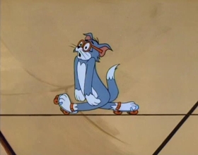 Screenshots from the 1975 Hanna-Barbera cartoon Stay Awake or Else...
