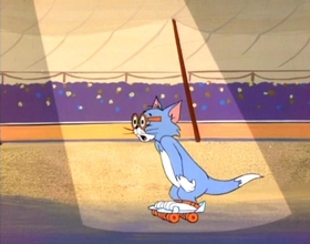 Screenshots from the 1975 Hanna-Barbera cartoon Stay Awake or Else...