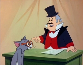 Screenshots from the 1975 Hanna-Barbera cartoon Stay Awake or Else...