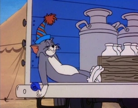 Screenshots from the 1975 Hanna-Barbera cartoon Stay Awake or Else...